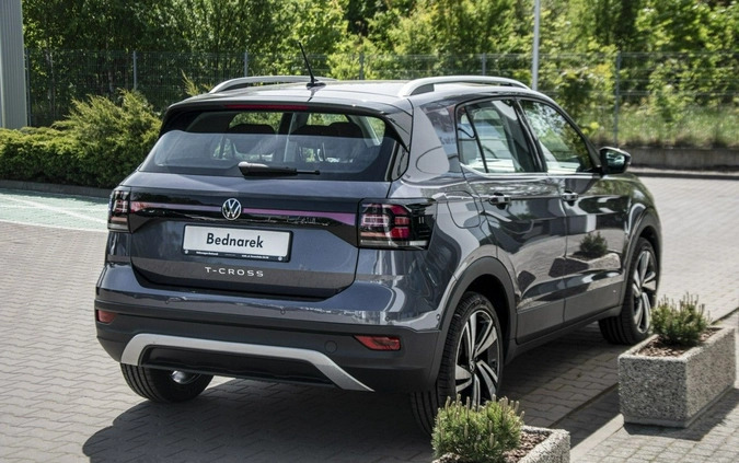 Volkswagen T-Cross cena 111000 przebieg: 5, rok produkcji 2023 z Krasnobród małe 326